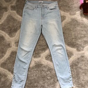 Good American good legs jean size 27